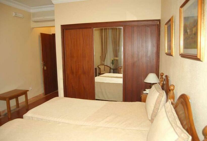 Quarto Estandar, Jardim
