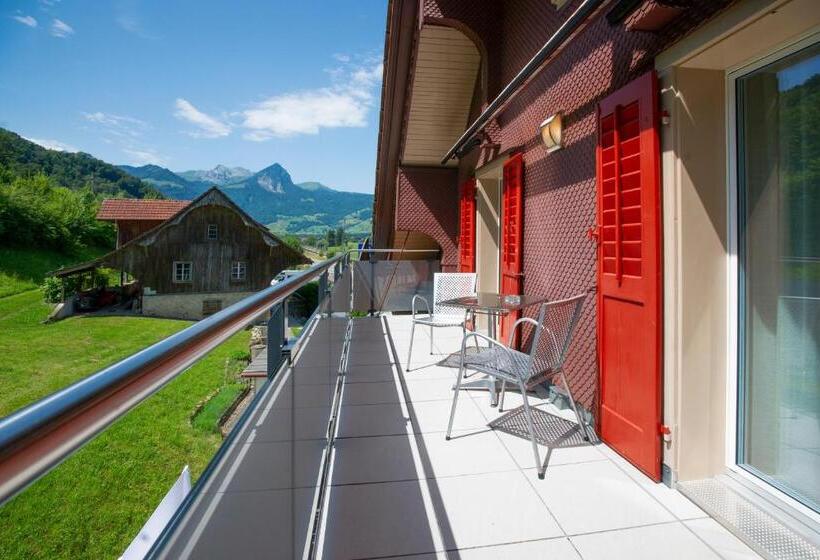 可观山景的小型套房, Landgasthof Zollhaus