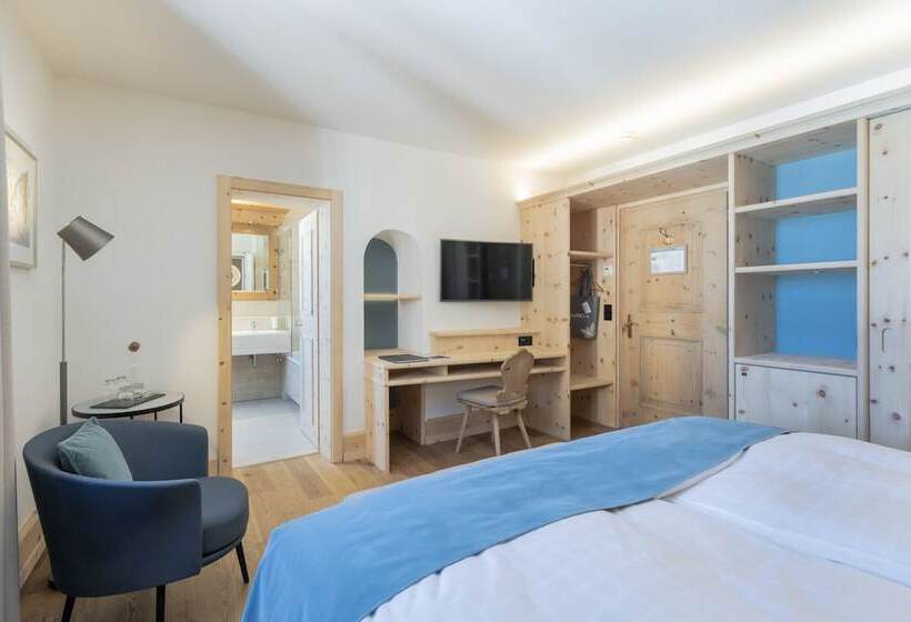 スタンダードルーム, Parkhotel Margna Superior