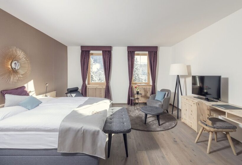 豪华房间, Parkhotel Margna Superior