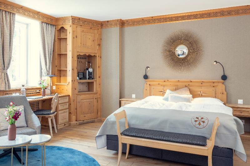 デラックスルーム, Parkhotel Margna Superior