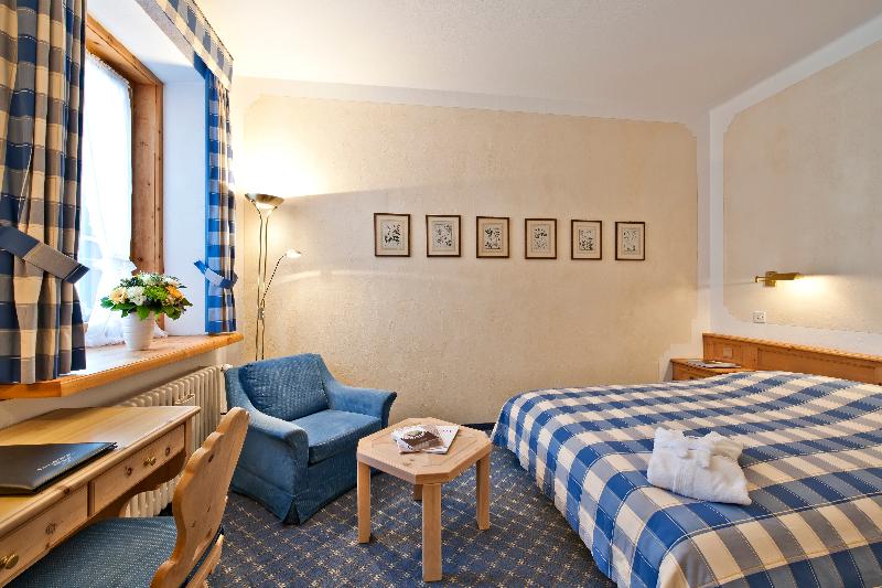 スタンダードルーム, Parkhotel Margna Superior