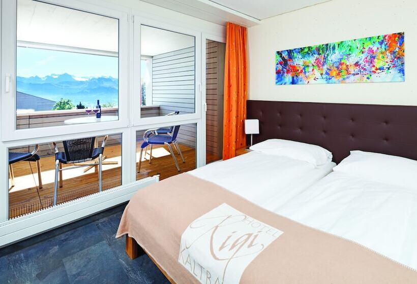 Номер Стандарт Вид на Горы, Rigi Kaltbad Swiss Quality