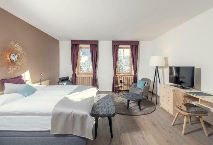 スタンダードルーム, Parkhotel Margna Superior