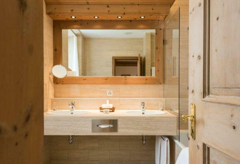 スタンダードルーム, Parkhotel Margna Superior