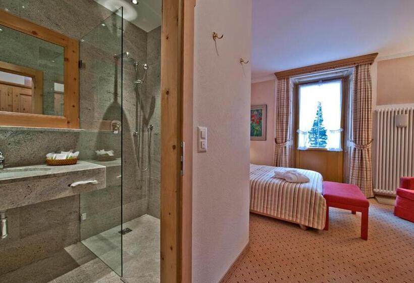 ベーシックルーム, Parkhotel Margna Superior