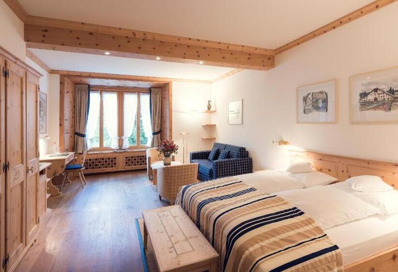 デラックスルーム, Parkhotel Margna Superior