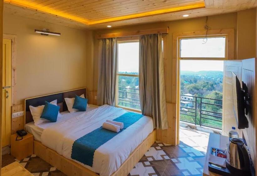 수피리어 룸, Goroomgo Ghar Bar Boutique Stay Himachal Pradesh   Luxury Room & Mountain View