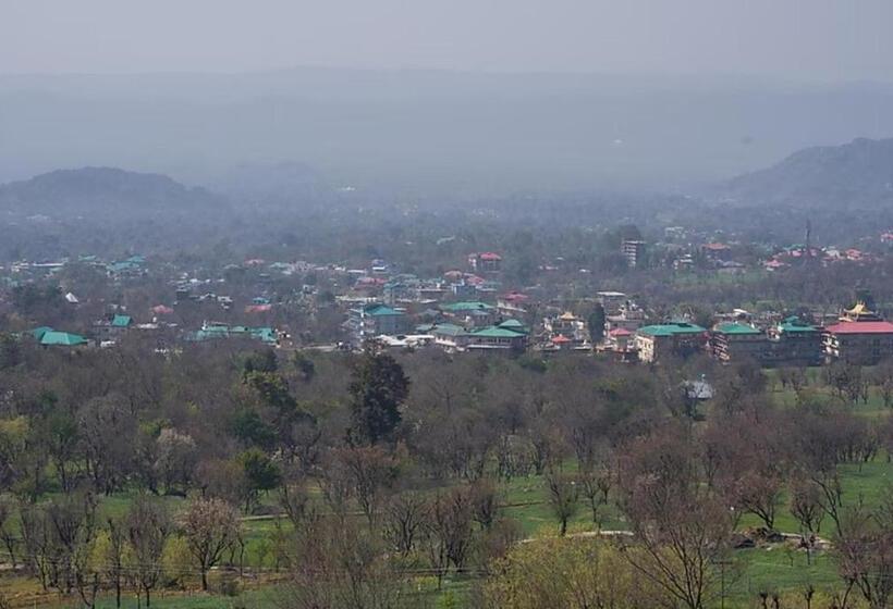 스탠다드 룸 산 전망, Goroomgo Ghar Bar Boutique Stay Himachal Pradesh   Luxury Room & Mountain View