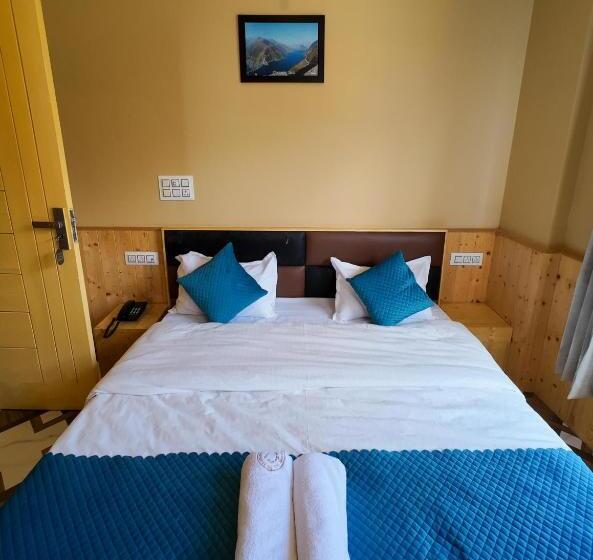 스탠다드 룸, Goroomgo Ghar Bar Boutique Stay Himachal Pradesh   Luxury Room & Mountain View
