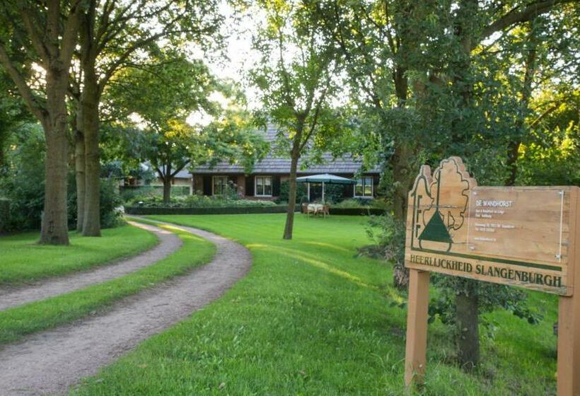 디럭스 룸, Bed & Breakfast De Wandhorst