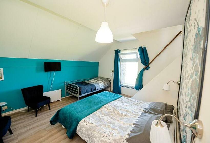 스탠다드 트리플 룸, Bed & Breakfast Ohé En Laak