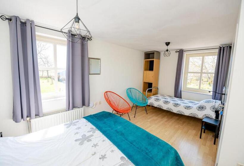 غرفة قياسية ثلاثية, Bed & Breakfast Ohé En Laak