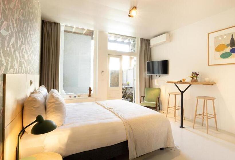Апартаменты 1 Спальня, Boutique Hotel Goud En Zilver
