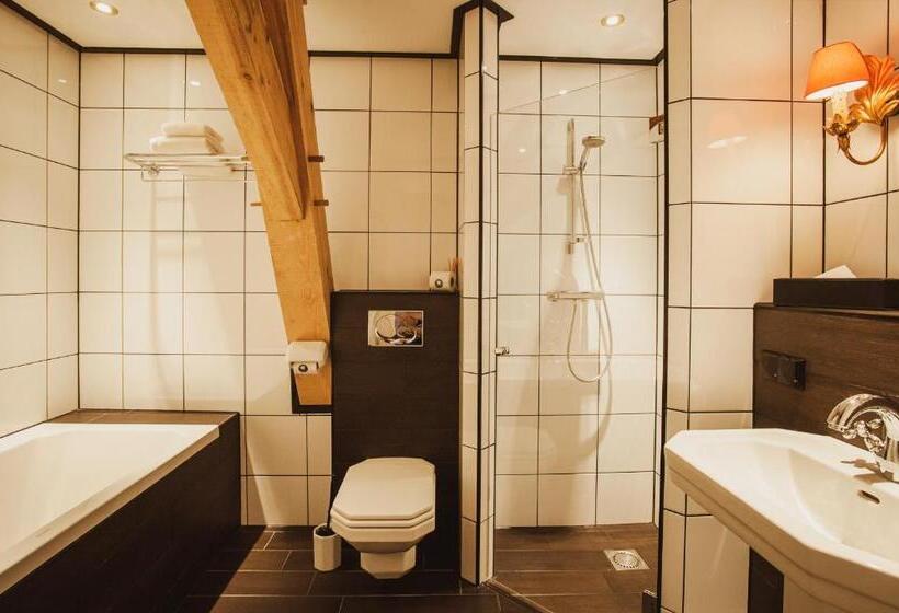 Номер Basic, Grand Boutique Hotel Restaurant Huis Vermeer