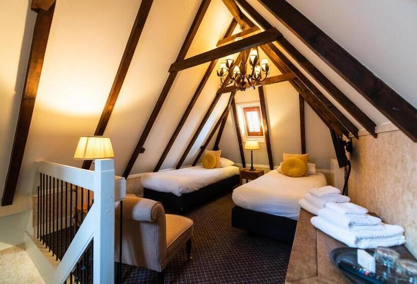 Четырехместный Номер Стандарт, Grand Boutique Hotel Restaurant Huis Vermeer