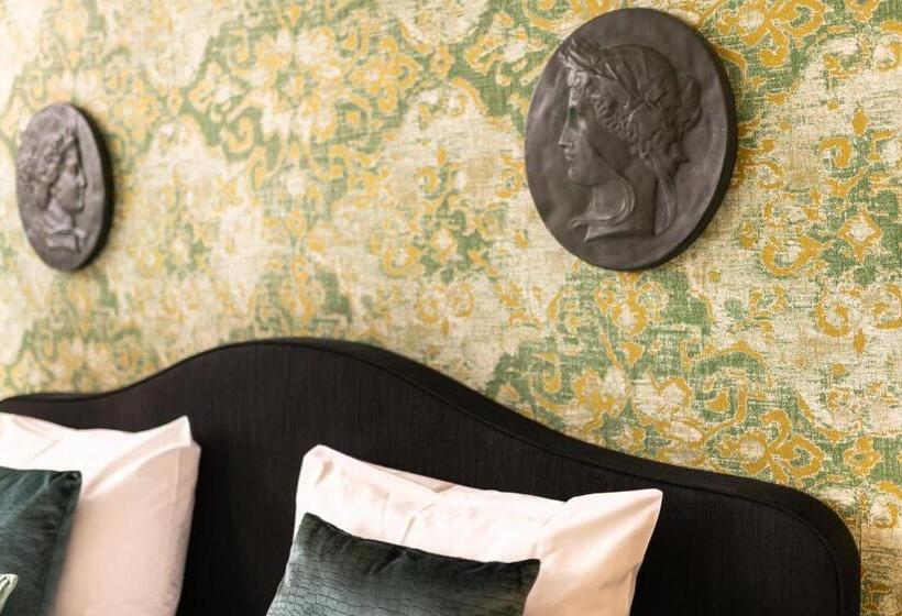 Номер Deluxe, Grand Boutique Hotel Restaurant Huis Vermeer