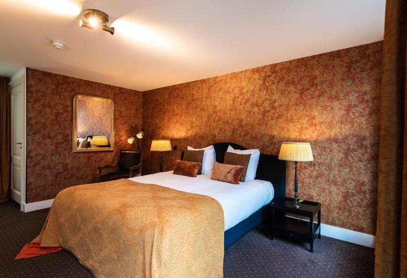 Номер Deluxe, Grand Boutique Hotel Restaurant Huis Vermeer
