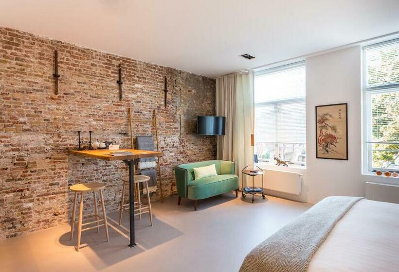 デラックススイート, Boutique Hotel Goud En Zilver