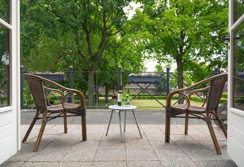 اتاق استاندارد با سرویس بهداشتی مشترک, Restaurant In D Ouwe Peel