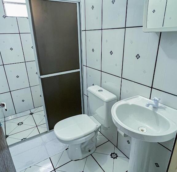 Quarto Triplo Estandar com Sacada, Pousada Sempre Viva Lençóis