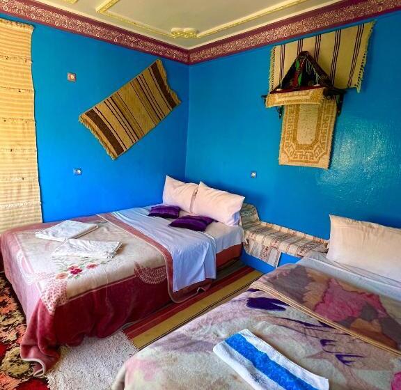 Люкс Вид на Сад, Maison D Hôte Riad Todra