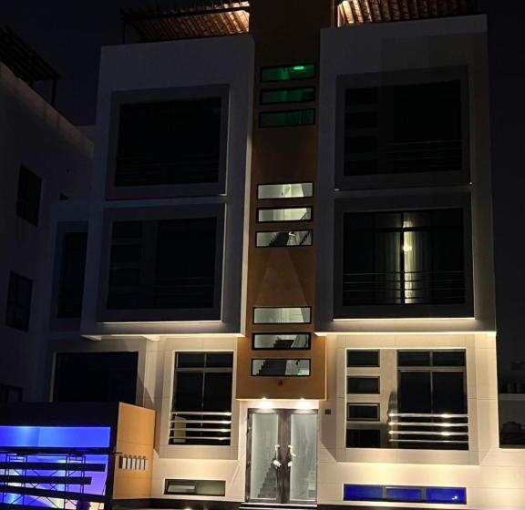 آپارتمان 1 خوابه با بالکن, Falak Furnished Quarters