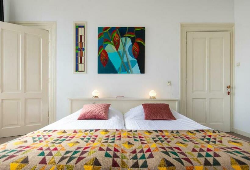 带阳台的豪华间, B&b De Postoari Terschelling