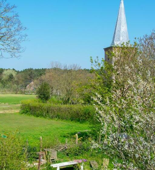 带阳台的豪华间, B&b De Postoari Terschelling