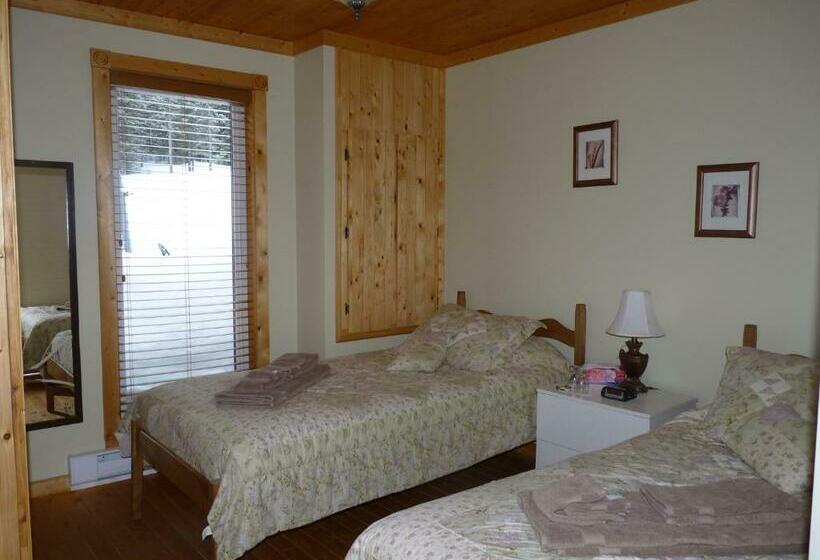 اتاق استاندارد با سرویس بهداشتی مشترک, Gîte De La Rivière