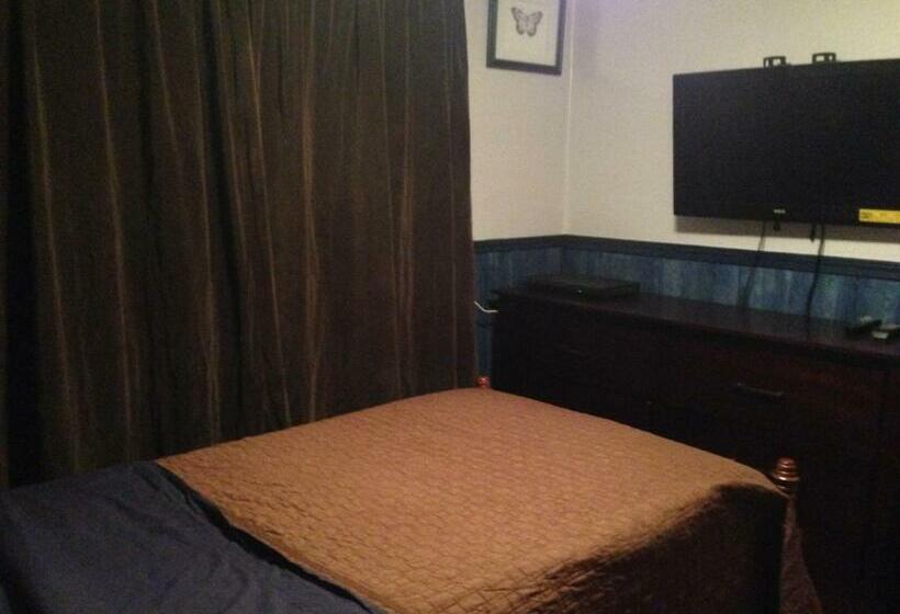 이코노미 싱글 룸, Nisku Guest House