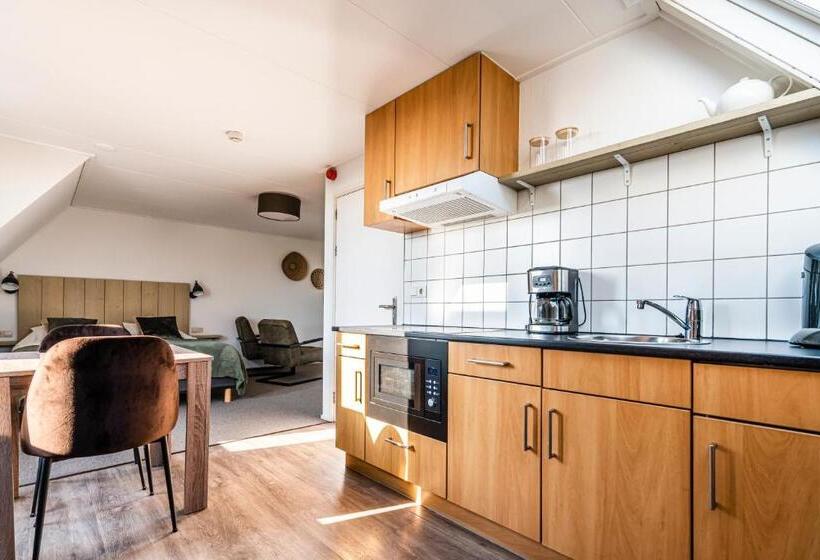 Студия Стандарт Вид на Море, Duinhotel Haga