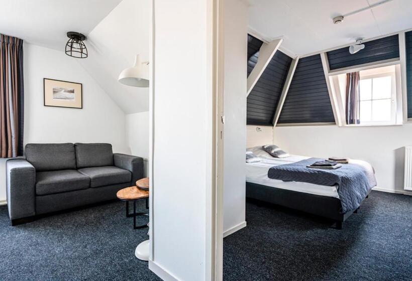带1个卧室的公寓, Duinhotel Haga