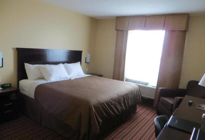 Quarto Estandar Cama King para Deficientes Físicos, Poplar Tree Inn