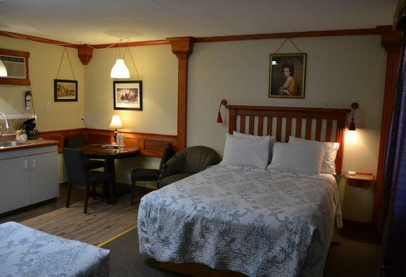 Quarto Familiar, North Star Motel