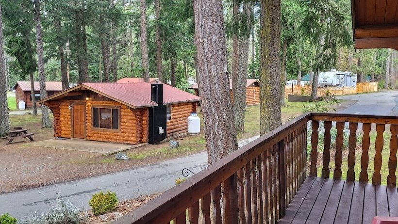 خانه 2 خوابه, Riverbend Cottages & Rv Resort