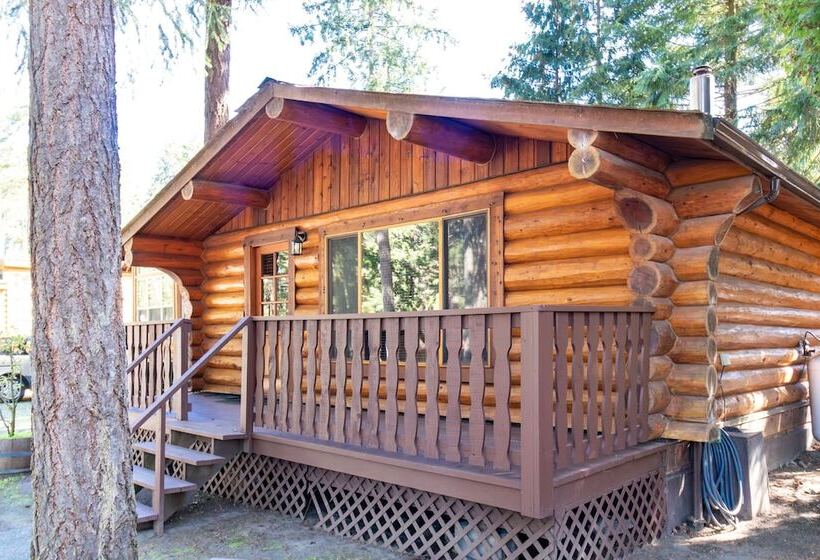 خانه 2 خوابه, Riverbend Cottages & Rv Resort