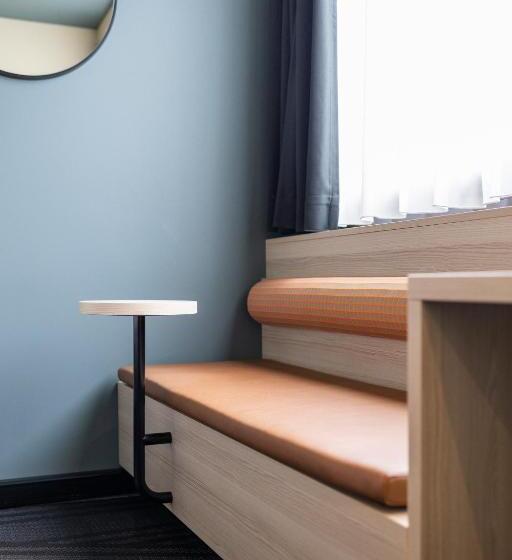 اتاق استاندارد یک نفره, Citybox Brussels