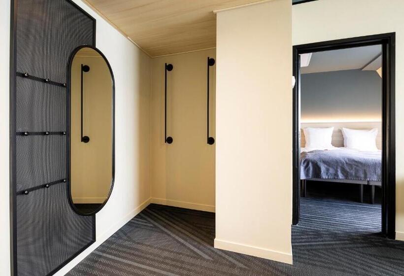 سوییت جونیور, Citybox Brussels