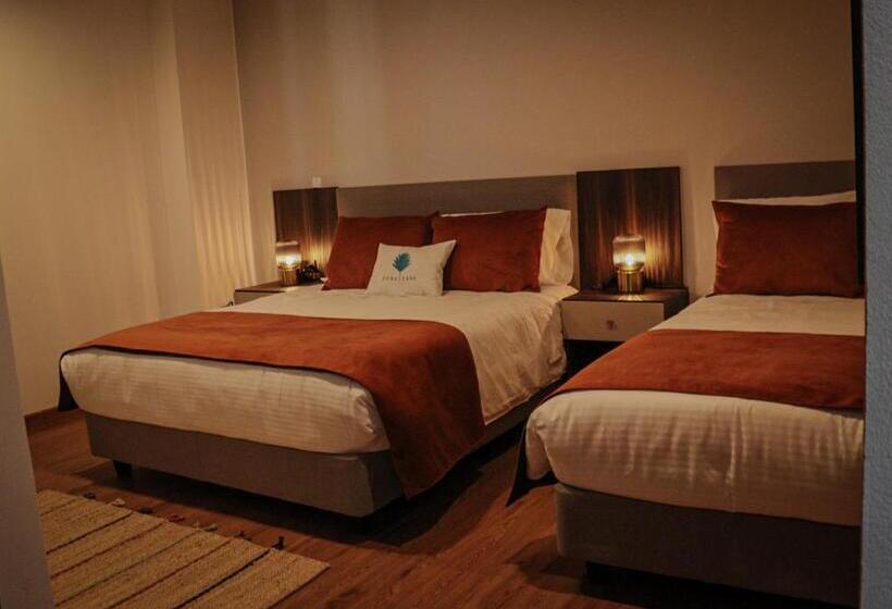 스탠다드 트리플 룸, Genazzano Hotel Boutique