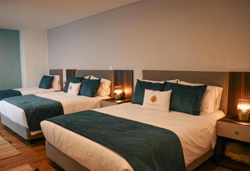 패밀리 룸, Genazzano Hotel Boutique