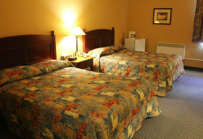 Номер Стандарт 2 Двуспальные Кровати, Hôtel Le Portneuvois