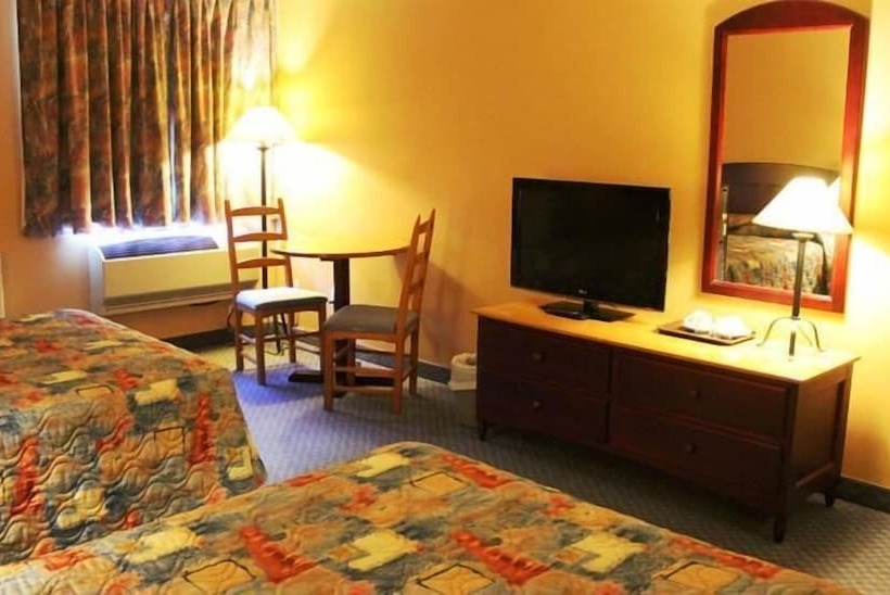 Номер Стандарт 2 Двуспальные Кровати, Hôtel Le Portneuvois