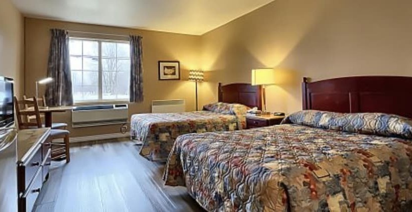Номер Стандарт 2 Двуспальные Кровати, Hôtel Le Portneuvois