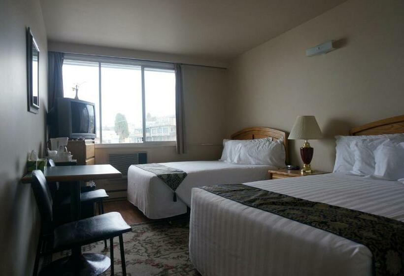 Quarto Estandar 2 Camas Casal, Marine Inn