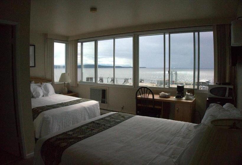 Quarto Estandar 2 Camas Casal, Marine Inn