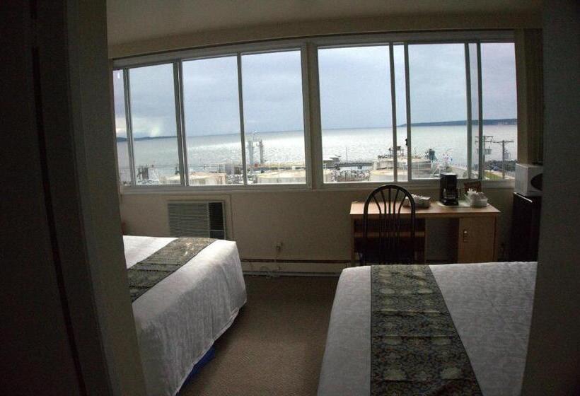 Четырехместный Номер Стандарт Вид на Море, Marine Inn