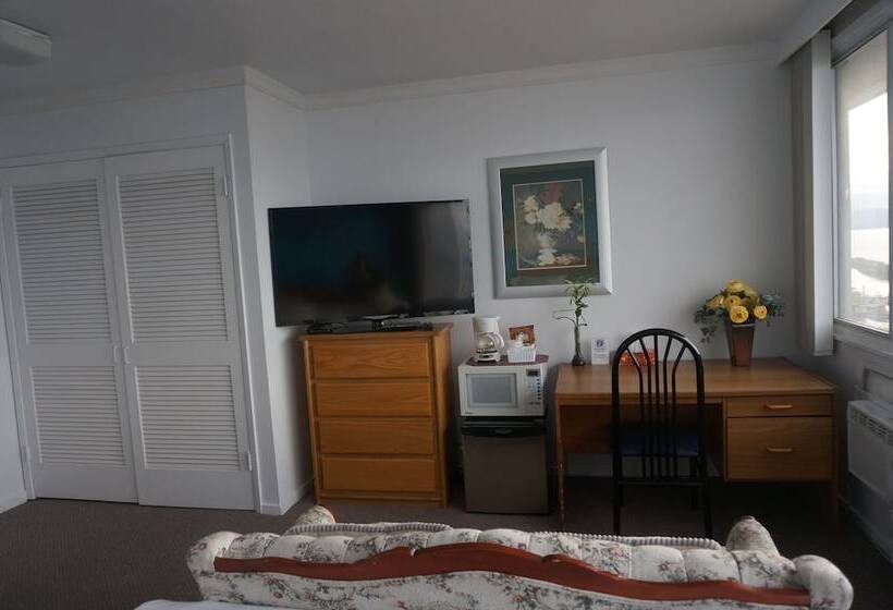 Quarto Estandar 2 Camas Casal, Marine Inn