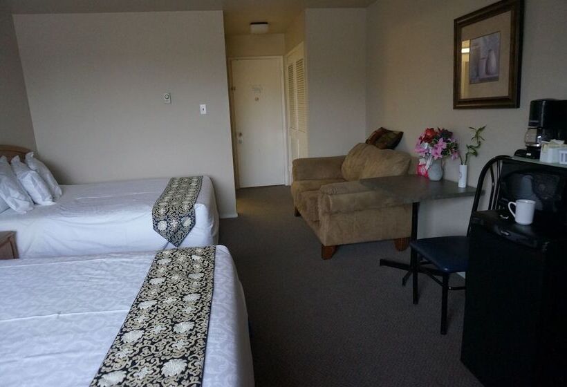 Quarto Estandar 2 Camas Casal, Marine Inn