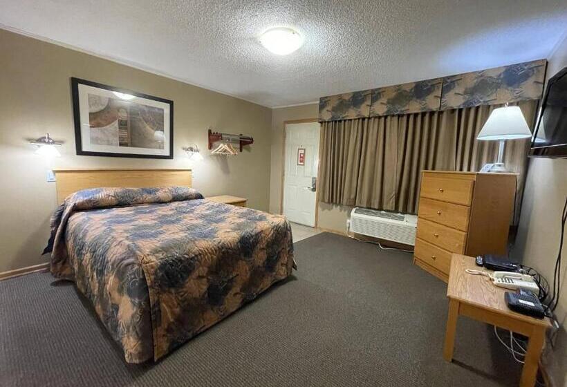 １ベッドルームのデラックスアパートメント, Best Maple Inn  Drayton Valley